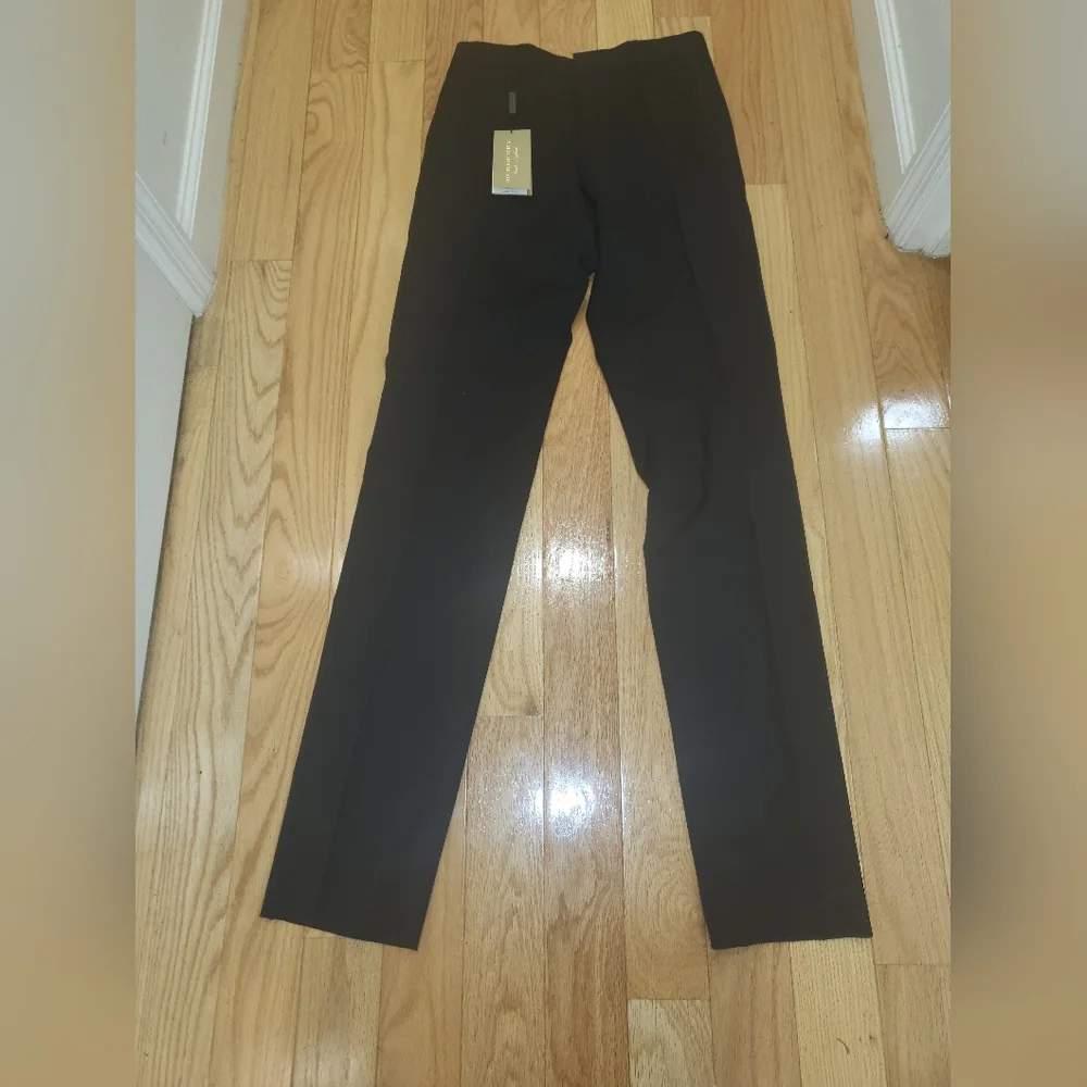 NWT BURBERRY MILLBANK TRAVEL REGULAR FIT WOOL TROUSERS SIZE EU 44 / US 34 / XS